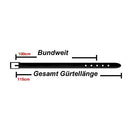 Nickel free old metal belt buckle, genuine leather belt