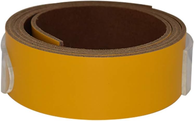 Genuine leather bracelet, flat, approx. 4 cm wide, 34 colors and 9 lengths