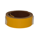 Genuine leather bracelet, flat, approx. 4 cm wide, 34 colors and 9 lengths