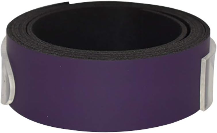 Genuine leather bracelet, flat, approx. 4 cm wide, 34 colors and 9 lengths