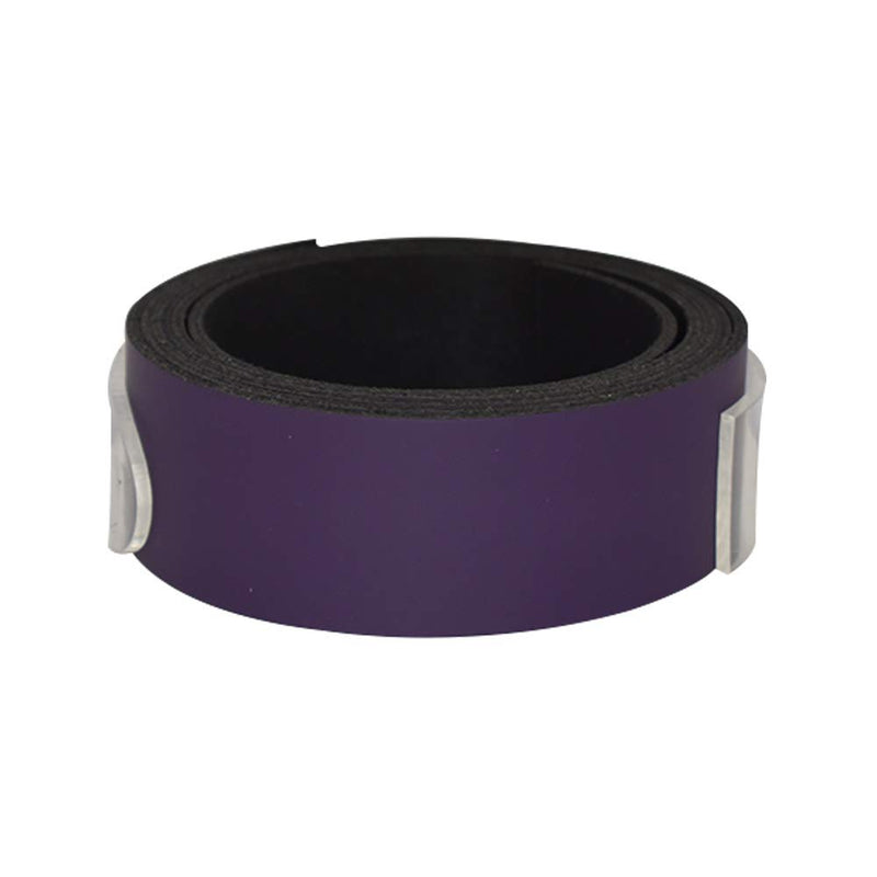 Genuine leather bracelet, flat, approx. 4 cm wide, 34 colors and 9 lengths