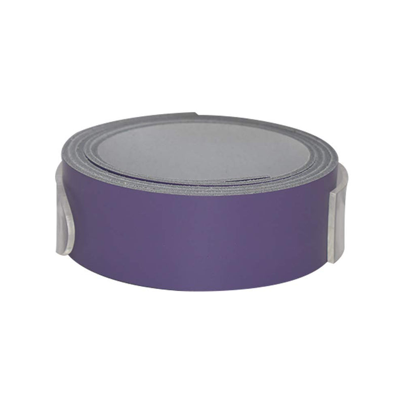 Genuine leather bracelet, flat, approx. 4 cm wide, 34 colors and 9 lengths