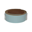 Genuine leather bracelet, flat, approx. 4 cm wide, 34 colors and 9 lengths