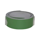 Genuine leather bracelet, flat, approx. 4 cm wide, 34 colors and 9 lengths