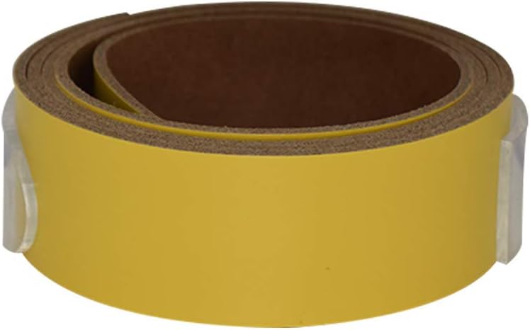 Genuine leather bracelet, flat, approx. 4 cm wide, 34 colors and 9 lengths
