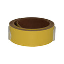 Genuine leather bracelet, flat, approx. 4 cm wide, 34 colors and 9 lengths