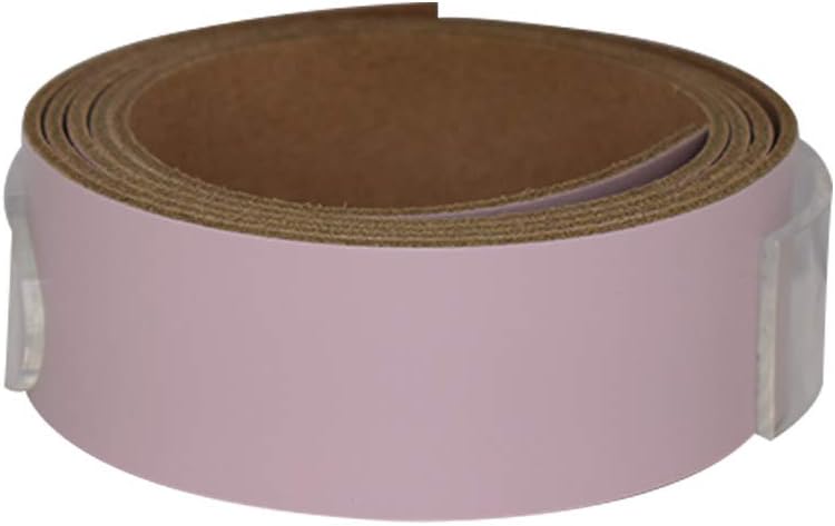 Genuine leather bracelet, flat, approx. 4 cm wide, 34 colors and 9 lengths