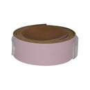 Genuine leather bracelet, flat, approx. 4 cm wide, 34 colors and 9 lengths