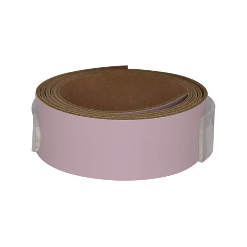 Genuine leather bracelet, flat, approx. 4 cm wide, 34 colors and 9 lengths