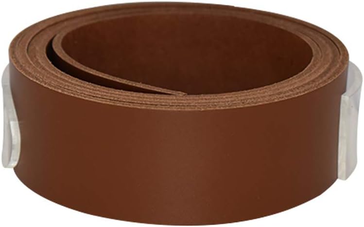 Genuine leather bracelet, flat, approx. 4 cm wide, 34 colors and 9 lengths