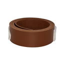 Genuine leather bracelet, flat, approx. 4 cm wide, 34 colors and 9 lengths