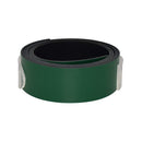 Genuine leather bracelet, flat, approx. 4 cm wide, 34 colors and 9 lengths