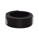 Genuine leather bracelet, flat, approx. 4 cm wide, 34 colors and 9 lengths