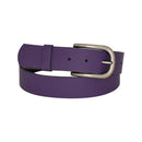 Nickel free old metal belt buckle, genuine leather belt