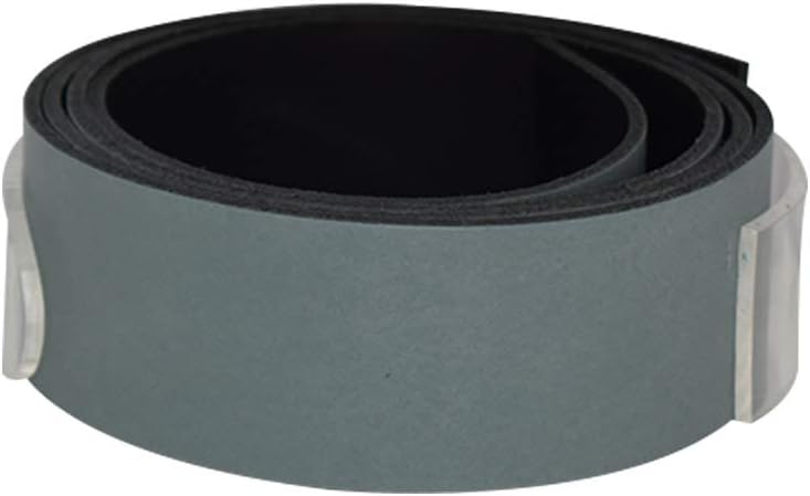 Genuine leather bracelet, flat, approx. 4 cm wide, 34 colors and 9 lengths