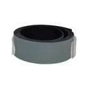 Genuine leather bracelet, flat, approx. 4 cm wide, 34 colors and 9 lengths