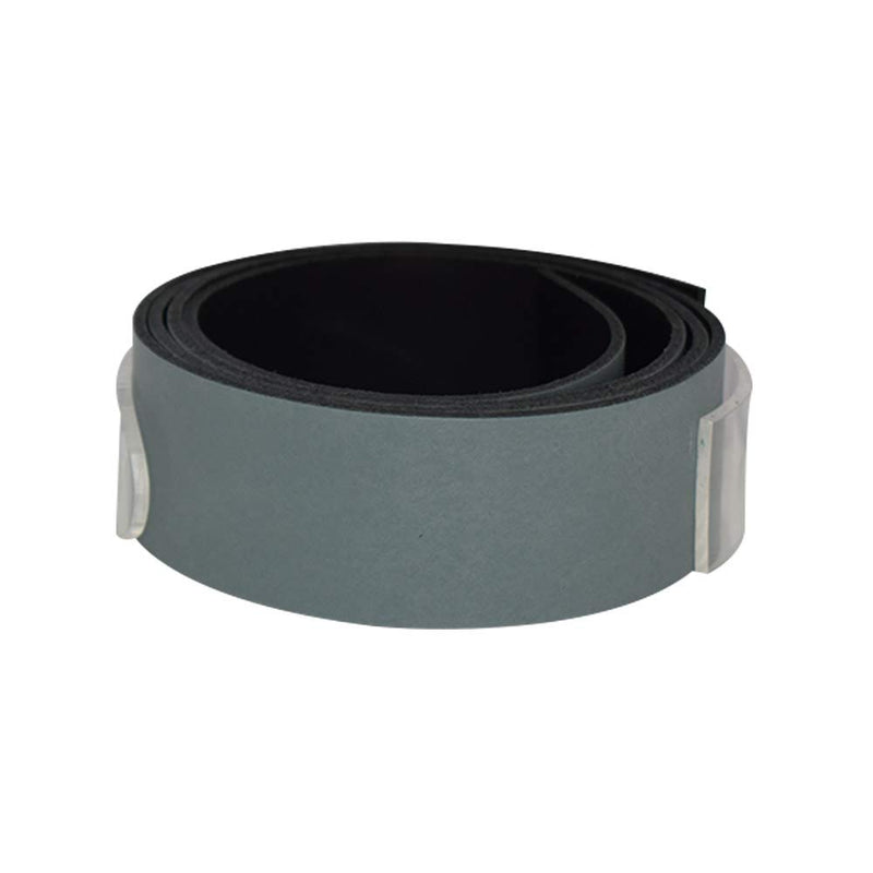 Genuine leather bracelet, flat, approx. 4 cm wide, 34 colors and 9 lengths