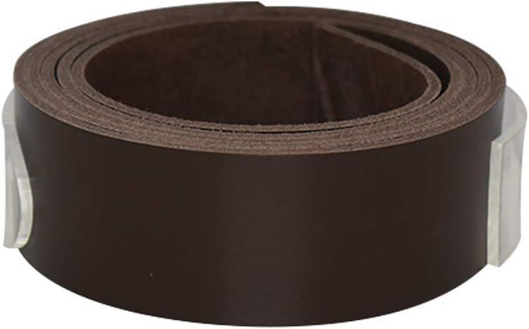 Genuine leather bracelet, flat, approx. 4 cm wide, 34 colors and 9 lengths