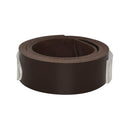 Genuine leather bracelet, flat, approx. 4 cm wide, 34 colors and 9 lengths