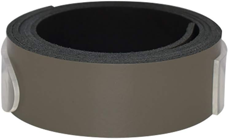 Genuine leather bracelet, flat, approx. 4 cm wide, 34 colors and 9 lengths
