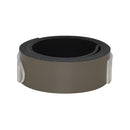 Genuine leather bracelet, flat, approx. 4 cm wide, 34 colors and 9 lengths