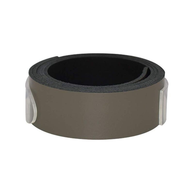 Genuine leather bracelet, flat, approx. 4 cm wide, 34 colors and 9 lengths