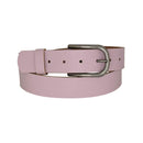 Nickel free old metal belt buckle, genuine leather belt