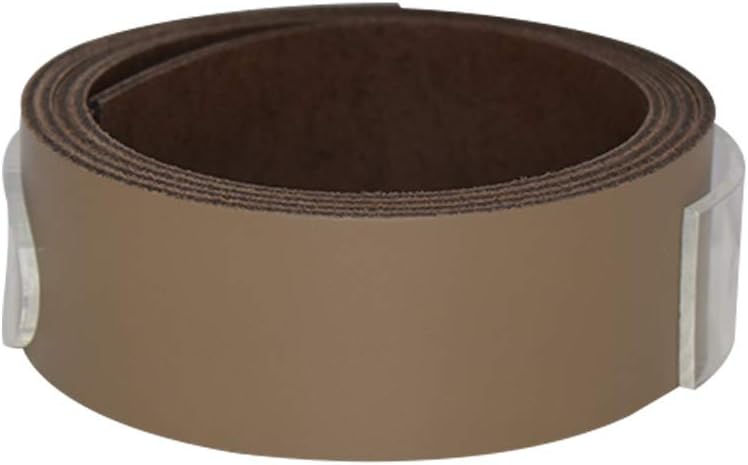 Genuine leather bracelet, flat, approx. 4 cm wide, 34 colors and 9 lengths