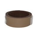 Genuine leather bracelet, flat, approx. 4 cm wide, 34 colors and 9 lengths