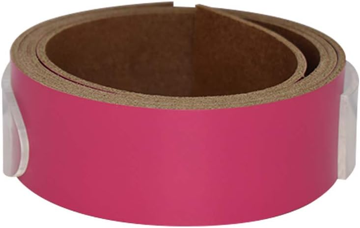 Genuine leather bracelet, flat, approx. 4 cm wide, 34 colors and 9 lengths