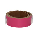 Genuine leather bracelet, flat, approx. 4 cm wide, 34 colors and 9 lengths