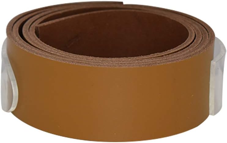 Genuine leather bracelet, flat, approx. 4 cm wide, 34 colors and 9 lengths