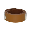 Genuine leather bracelet, flat, approx. 4 cm wide, 34 colors and 9 lengths