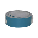 Genuine leather bracelet, flat, approx. 4 cm wide, 34 colors and 9 lengths