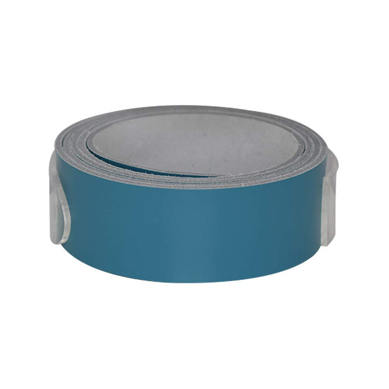 Genuine leather bracelet, flat, approx. 4 cm wide, 34 colors and 9 lengths