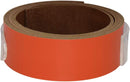 Genuine leather bracelet, flat, approx. 4 cm wide, 34 colors and 9 lengths