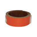 Genuine leather bracelet, flat, approx. 4 cm wide, 34 colors and 9 lengths