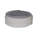 Genuine leather bracelet, flat, approx. 4 cm wide, 34 colors and 9 lengths