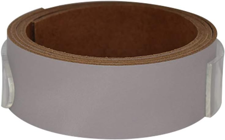 Genuine leather bracelet, flat, approx. 4 cm wide, 34 colors and 9 lengths