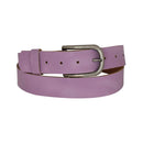 Nickel free old metal belt buckle, genuine leather belt