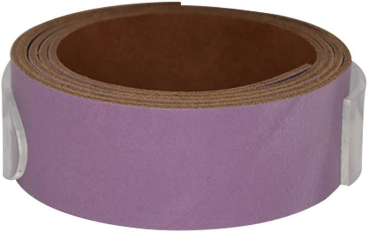 Genuine leather bracelet, flat, approx. 4 cm wide, 34 colors and 9 lengths