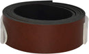 Genuine leather bracelet, flat, approx. 4 cm wide, 34 colors and 9 lengths