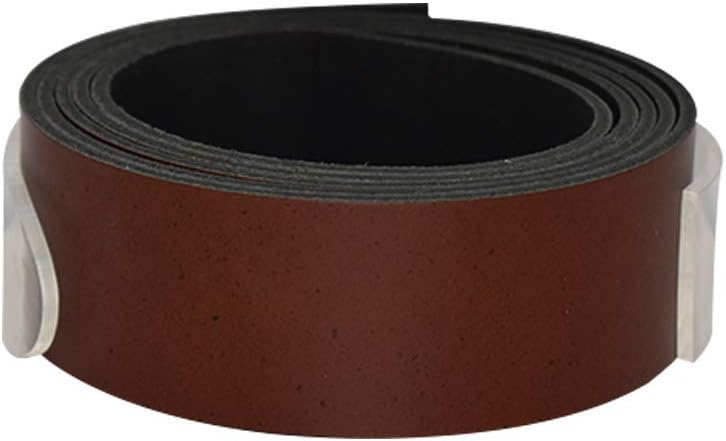 Genuine leather bracelet, flat, approx. 4 cm wide, 34 colors and 9 lengths