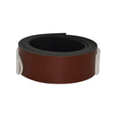 Genuine leather bracelet, flat, approx. 4 cm wide, 34 colors and 9 lengths