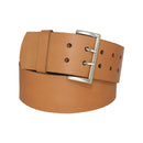 Antique silver nickel free genuine leather belt buckle