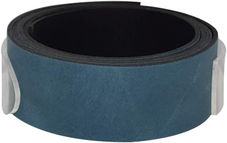 Genuine leather bracelet, flat, approx. 4 cm wide, 34 colors and 9 lengths