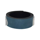 Genuine leather bracelet, flat, approx. 4 cm wide, 34 colors and 9 lengths