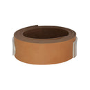 Genuine leather bracelet, flat, approx. 4 cm wide, 34 colors and 9 lengths