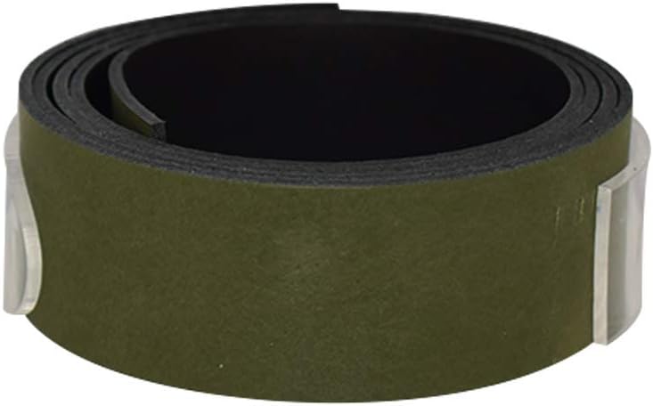 Genuine leather bracelet, flat, approx. 4 cm wide, 34 colors and 9 lengths