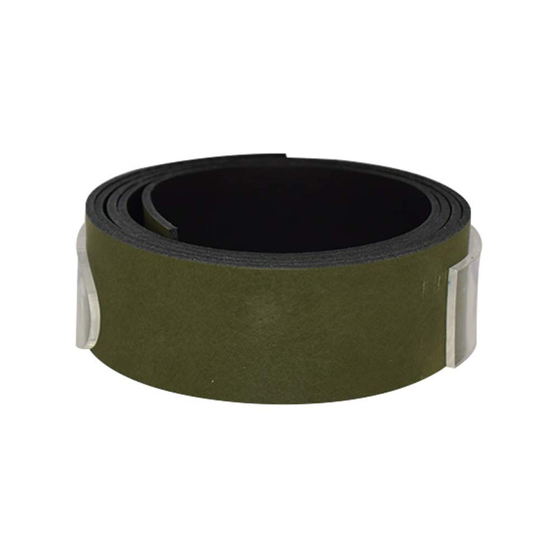 Genuine leather bracelet, flat, approx. 4 cm wide, 34 colors and 9 lengths